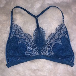 Victoria's Secret Blue Lace Bralette